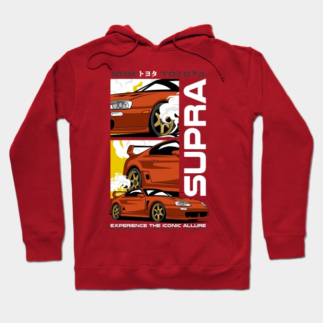 Supra Performance Machine Hoodie by Harrisaputra